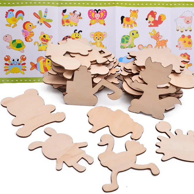 Set Montessori pentru desen - 40 de șabloane